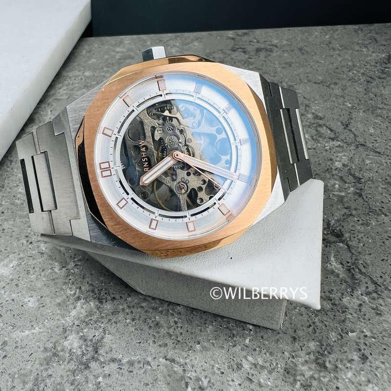 THOMAS EARNSHAW DRAKE SKELTON OPEN HEART AUTOMATIC  Watch