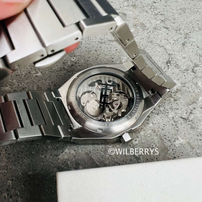 THOMAS EARNSHAW DRAKE SKELTON OPEN HEART AUTOMATIC  Watch