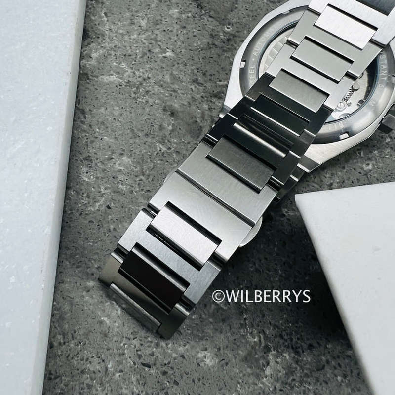 THOMAS EARNSHAW DRAKE SKELTON OPEN HEART AUTOMATIC  Watch