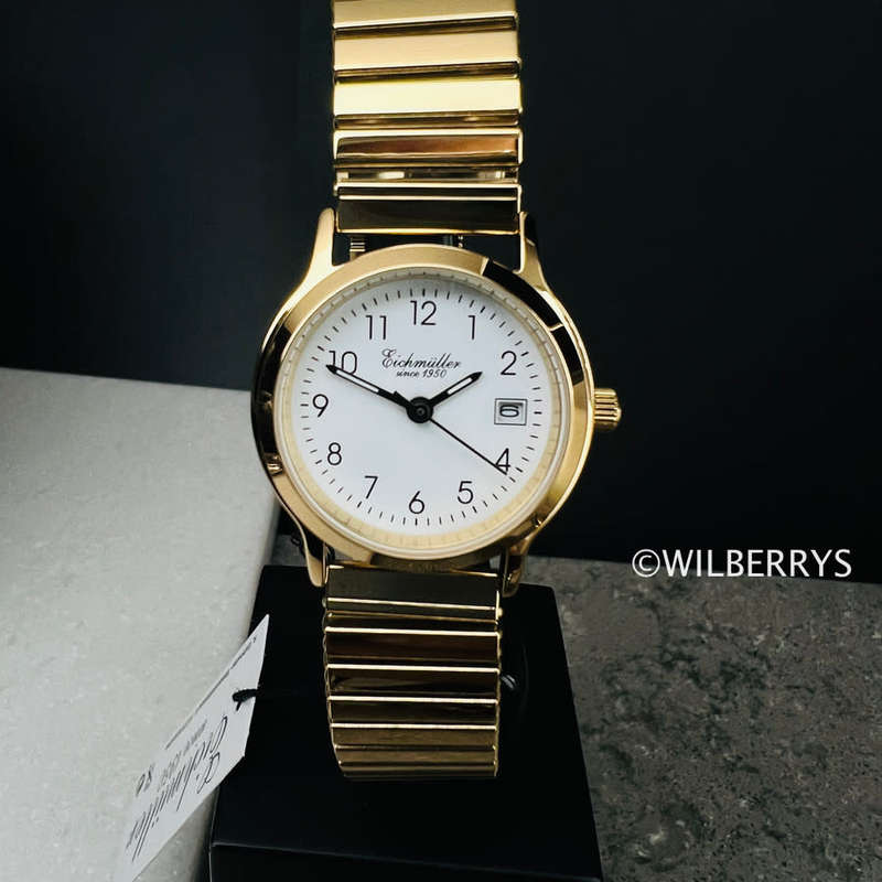 Eichmuller Germany since 1950 Women`s Traditional Flex Strap Watch
