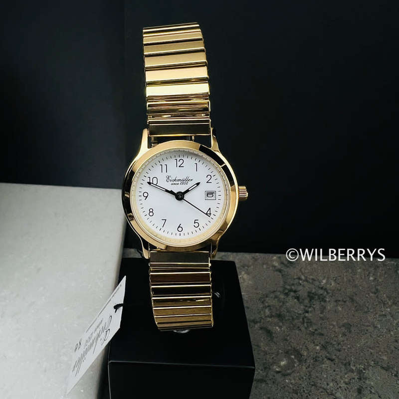 Eichmuller Germany since 1950 Women`s Traditional Flex Strap Watch