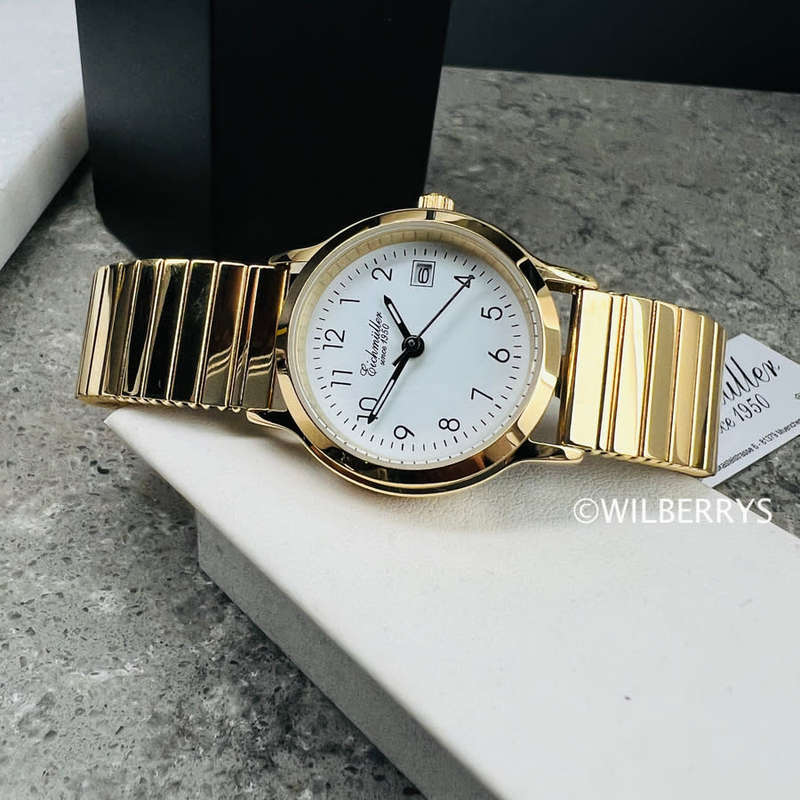 Eichmuller Germany since 1950 Women`s Traditional Flex Strap Watch
