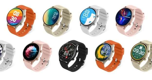 NORTH EDGE Companion all-in-one Smart Watch Black