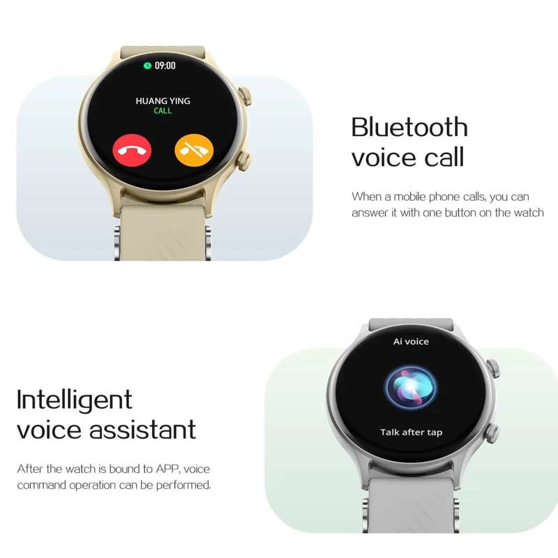 NORTH EDGE Companion all-in-one Smart Watch Black