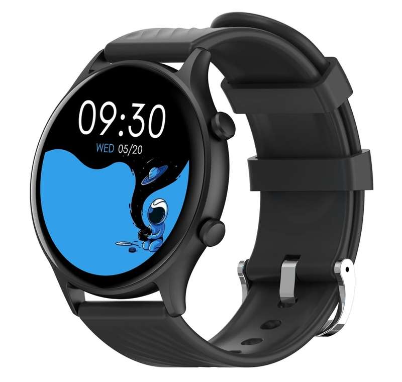 NORTH EDGE Companion all-in-one Smart Watch Black