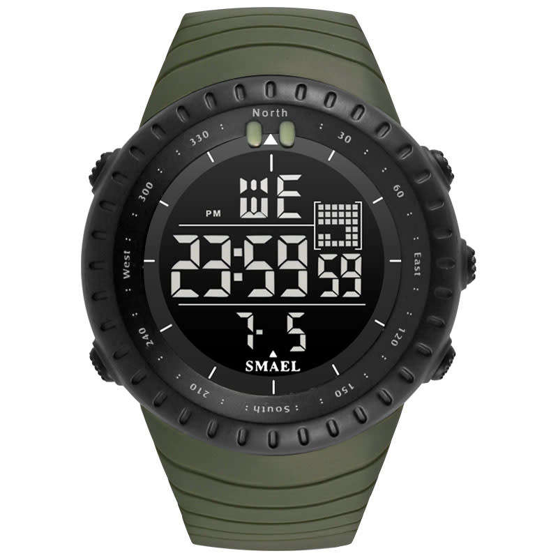SMAEL Mens Sport Climber Army Green