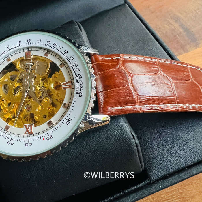 Men s Watches KRONEN SOHNE Men s ROMAN SKELETON Kinetic Mechanical AUTOMATIC Watch was sold for 950.00 on 14 Apr at 20 30 by powerseller2003 in Johannesburg ID 612589364