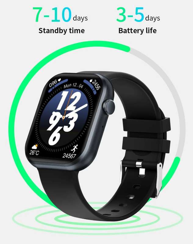 NORTH EDGE Basic need all-in-one Smart Watch Cobalt Blue | Fully featured
