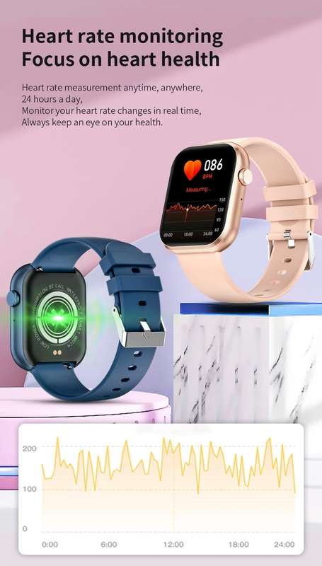 NORTH EDGE Basic need all-in-one Smart Watch Cobalt Blue | Fully featured