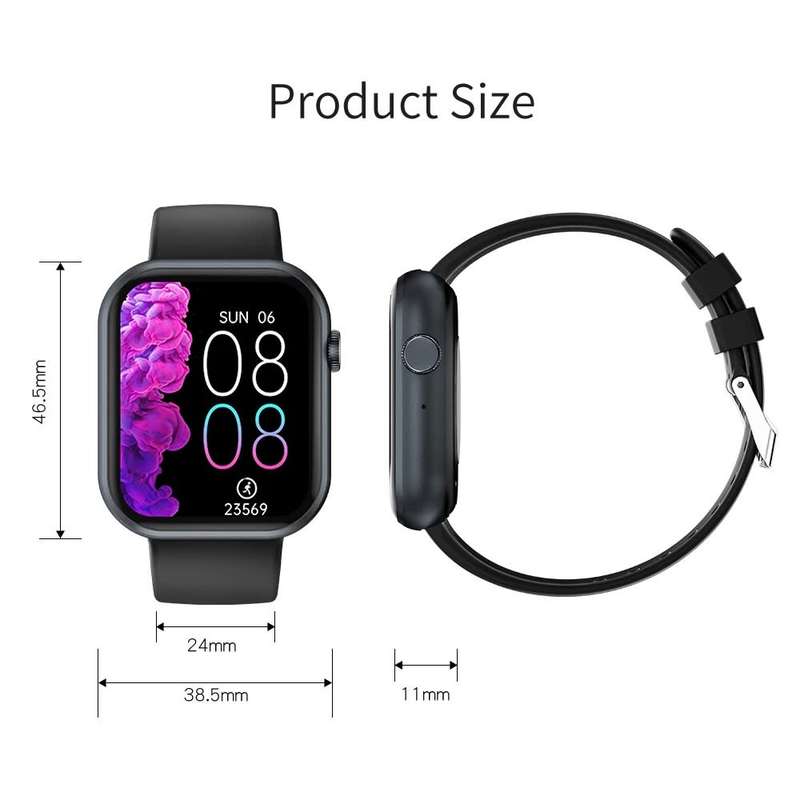 NORTH EDGE Basic need all-in-one Smart Watch Cobalt Blue | Fully featured