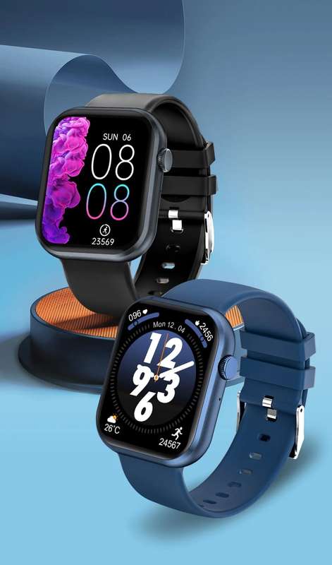 NORTH EDGE Basic need all-in-one Smart Watch Cobalt Blue | Fully featured