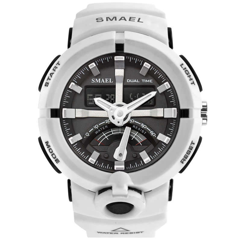 SMAEL Men`s SHOCK PROOF Mens GASSER S-SHOCK Snow Mobile Watch WATER RESISTANT **BRAND NEW**