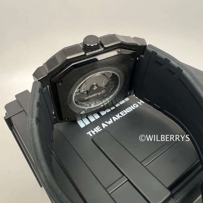Infantry Revolution Men's REVO AUTOMATIC GHOST LAMBO GREEN INR-X1-AT Watch