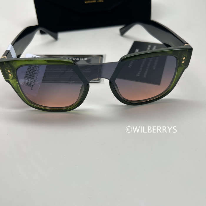 PRIVE REVAUX LOVE VALENTINA x Adriana Lima - Ivy Camo Sunglasses NEW 100% GENUINE