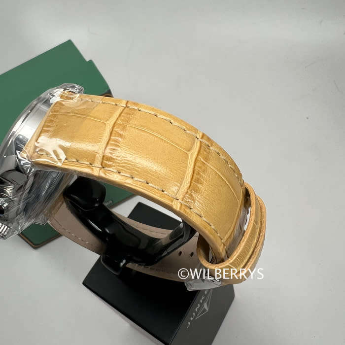 TOM & FRED London® Men`s British Racing 1/1000 Chronograph MUSTANG TAN