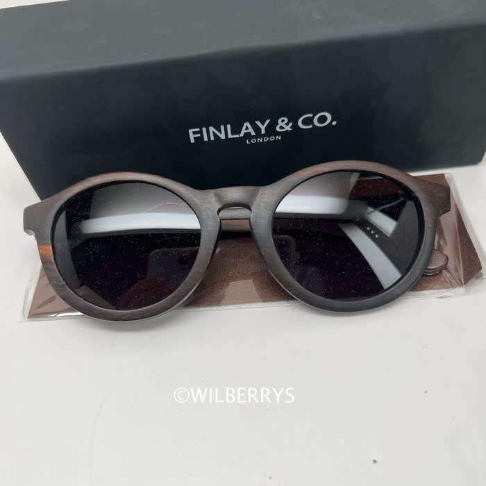 FINLAY AND CO LONDON Premium Luxury Wimbledon Bosworth Polarised Sunglasses