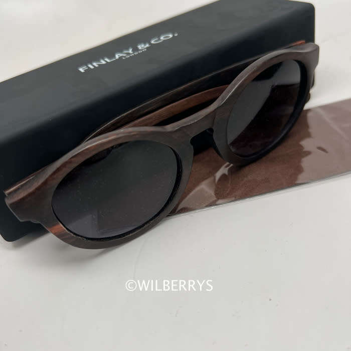 FINLAY AND CO LONDON Premium Luxury Wimbledon Bosworth Polarised Sunglasses