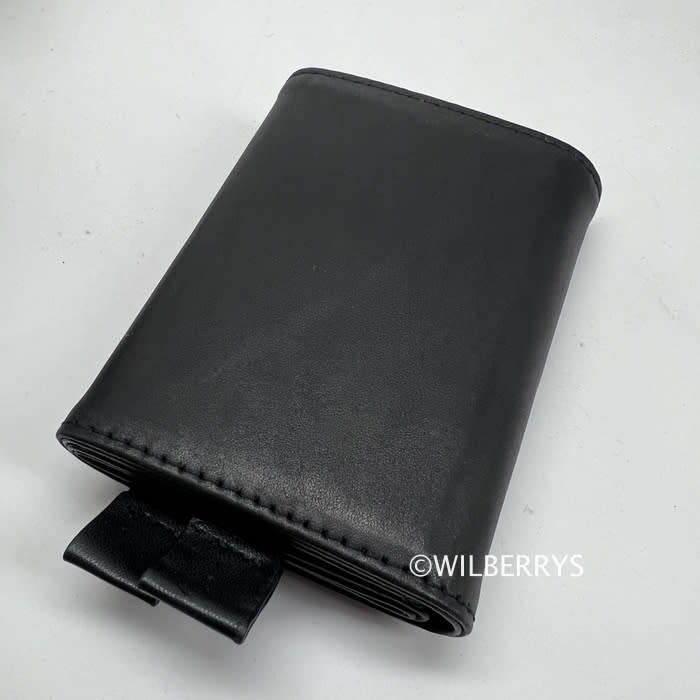 TOM and FRED London® BLACK Freddy 2.0 Genuine Leather Speed Wallet