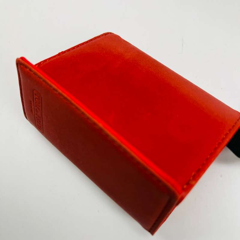 speed wallet TOM and FRED London® RED Freddy Genuine Leather Pocket Wallet