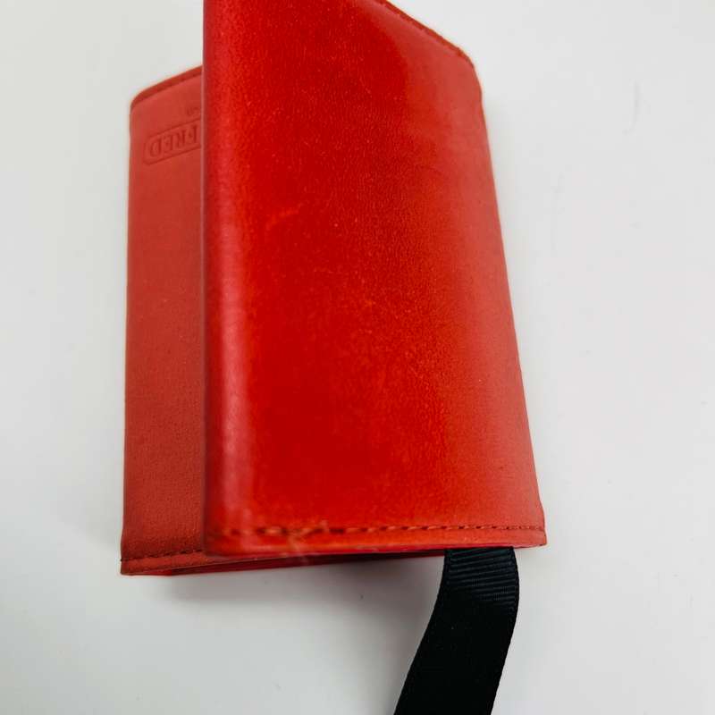 speed wallet TOM and FRED London® RED Freddy Genuine Leather Pocket Wallet