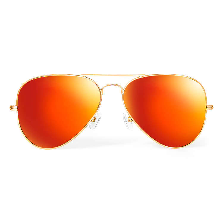 Aquaswiss Men's Luxury James Maverick Mirror Aviator Sunglasses - 100% Authentic