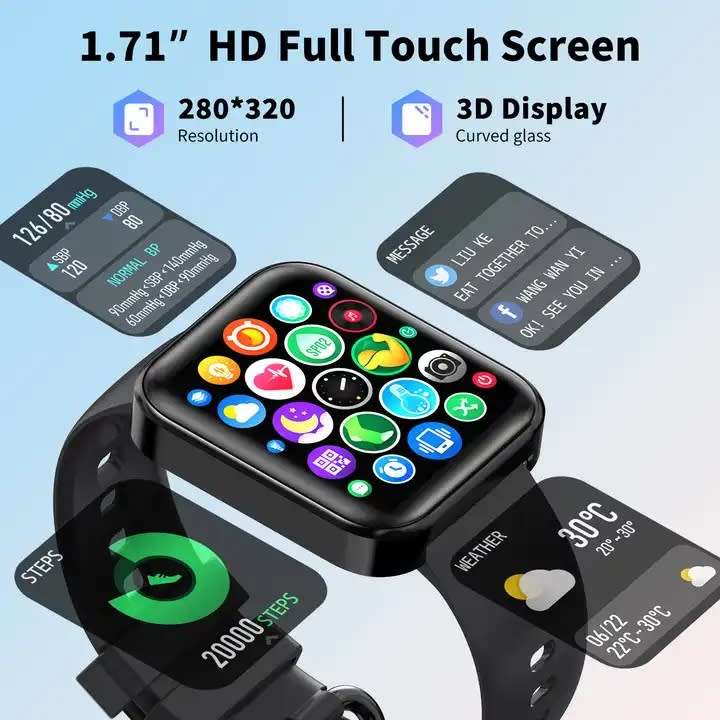 KOSPET MAGIC 3 Smart Watch | BLACK
