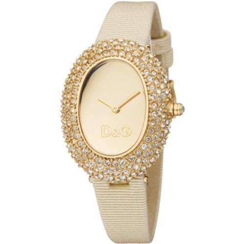Brand New DOLCE AND GABBANA D&G LADIES MUSIC WATCH W/ BOX AND PAPERS