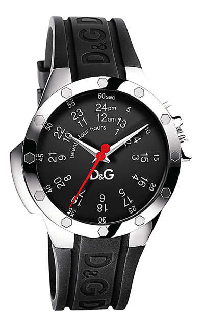 100% GENUINE, Brand New DOLCE AND GABBANA D&G MEN'S DW0566 JACK WATCH W/ BOX AND PAPERS