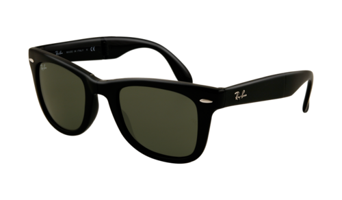 CERTIFIED 100% GENUINE RAY BAN RB4105 FOLDING WAYFARER Sunglasses RAY-BAN 100% AUTHENTIC