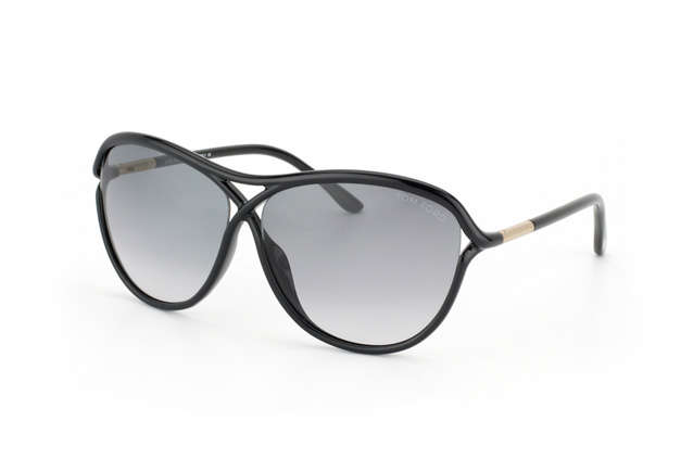 100% GENUINE **TOM FORD** Ladies Sexy Tabitha Sunglasses w. velvet case, papers