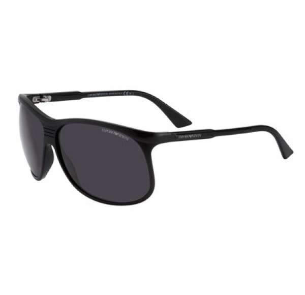 100% GENUINE Emporio Armani 9718 Aviator Black Sunglasses w/ certificate