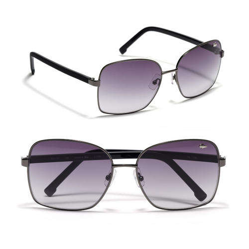 buy now @ only R599 **LACOSTE** Aviator 124S 003 Sunglasses w. croco case, papers 100% GENUINE