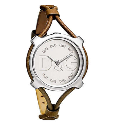 DOLCE & GABANNA Women's Lisbon Watch DW0841 D&G 100% GENUINE w/ certificate