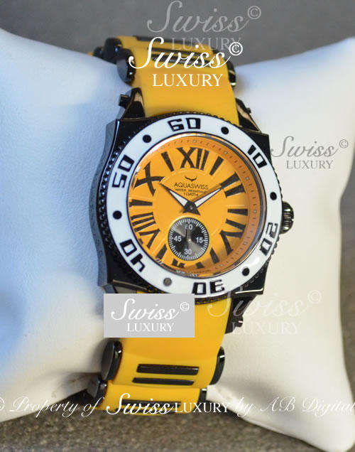 AQUASWISS SWISSPORT LADY KIM KARDASHIAN ION PL. SWISS WATCH BRAND NEW