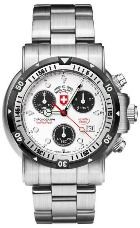 Men s Watches R14 000.00 RETAIL CX SWISS MILITARY THE SEA WOLF 1000M SW I CHRONOGRAPH WATCH was sold for 7 999.00 on 25 Jul at 12 02 by powerseller2003 in Johannesburg ID 190380952