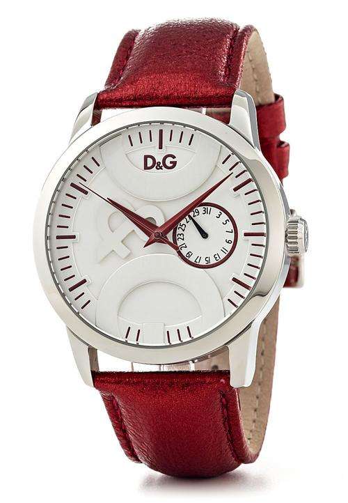 100% Authentic DOLCE & GABBANA Lady Twin Tip Watch ITALIAN LUXURY BRAND NEW w. CERTIFICATES