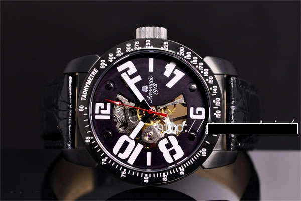 1 DAY ONLY** AEROMATIC 1912 GERMAN WORLD WAR II SKELETON WATCH BRAND NEW W/ WORLD WAR TIN