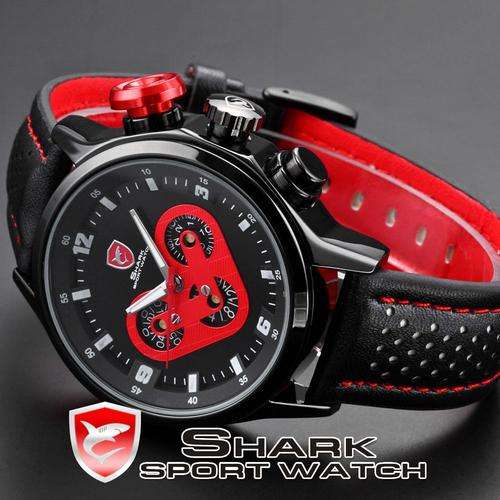 *1ST IN SA* SHARK F1 INSPIRED FERRARE CHRONOGRAPH WATCH W/ BOX, PAPERS, LOADED!!