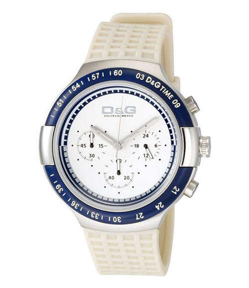 100% GENUINE, Brand New DOLCE AND GABBANA D&G MEN'S 46MM CHRONO DW0417 JUAN WATCH W/ BOX AND PAPERS