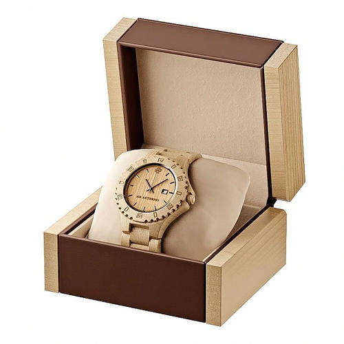 1st in SA! AB AETERNO "Sandy" Made in Italy Wooden Watch Brand new in wooden box