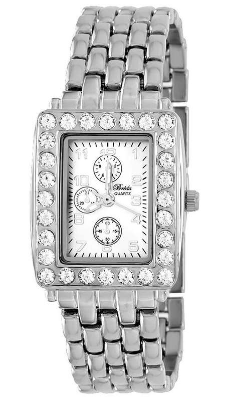- BREDA American Timepieces - Serena Silver Ladies Watch BRAND NEW, BOXED, HOT!!