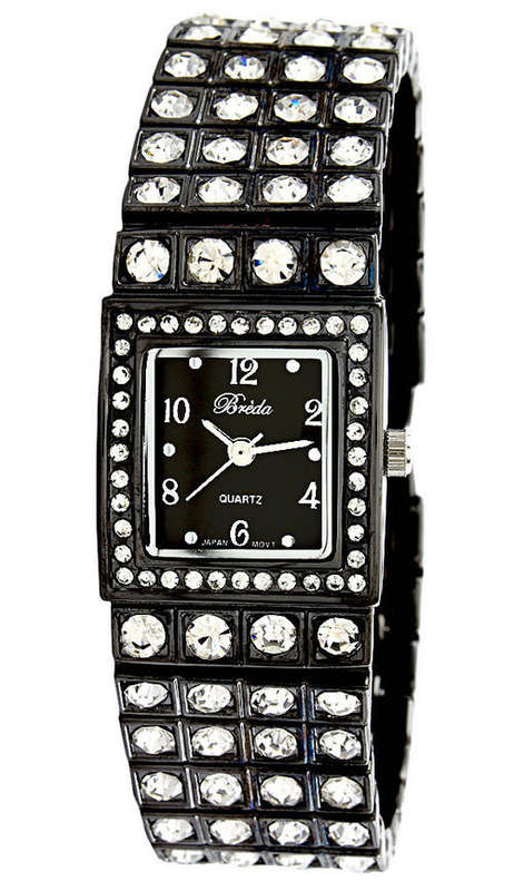 BREDA Timepieces Elise Gunmetal Ladies Watch BRAND NEW, BOXED, HOT!!
