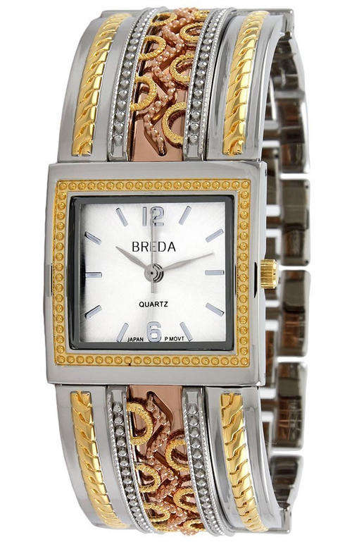 - BREDA American Timepieces - Scarlett Bangle Ladies Watch BRAND NEW, BOXED, HOT!!