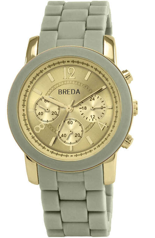 - BREDA American Timepieces - Kate Green Pastel Ladies Watch BRAND NEW, BOXED, HOT!!