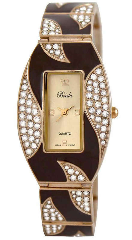 **BREDA American Timepieces** "Sienna" Gold Ladies Watch BRAND NEW, BOXED, HOT!!