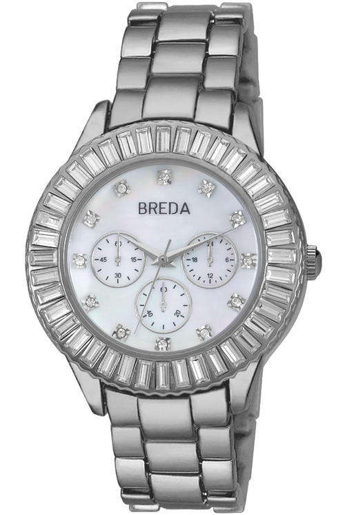 **BREDA Timepieces U.S.A.** Brandi Silver Ladies Watch BRAND NEW, BOXED, HOT!! EXCLUSIVE