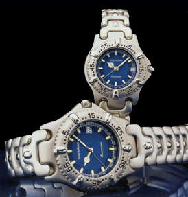 KRUG BAUMEN **Lady** OCEANMASTER Watch 100% GENUINE, BRAND NEW boxed with papers!!