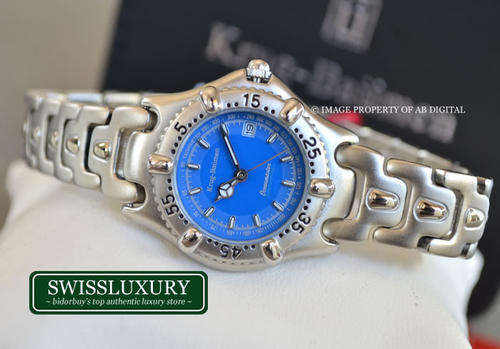 *3 DAYS ONLY* KRUG BAUMEN ***Lady** OCEANMASTER Watch 100% GENUINE, BRAND NEW boxd with papers HOT!!