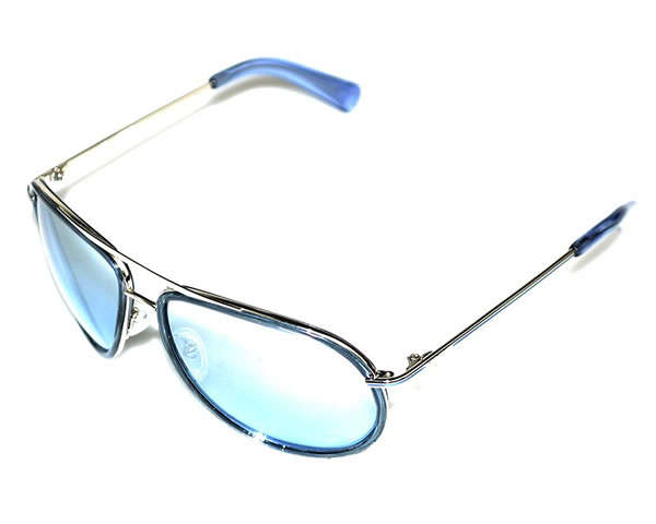 GUESS Unisex Translucent Blue Aviator Sunglasses 100% GENUINE, BRAND NEW with papers!! HOT!!