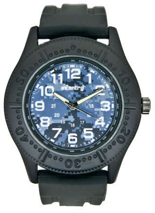INFANTRY Military Co. Military Blue Print Watch BRAND NEW BOXED, OFFICIAL DISTRIBUTOR!!